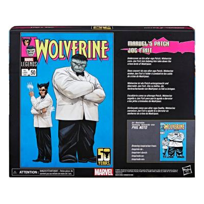 Wolverine 50th Anniversary Marvel Legends Pack de 2 Figuras Marvel's Patch & Joe Fixit 15 cm