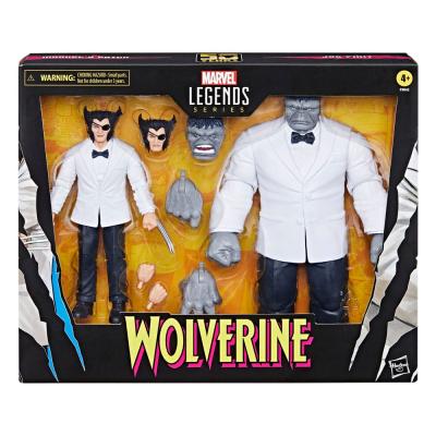 Wolverine 50th Anniversary Marvel Legends Pack de 2 Figuras Marvel's Patch & Joe Fixit 15 cm
