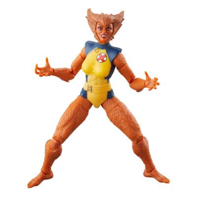 Marvel Legends Figura Wolfsbane (BAF: Marvel's Zabu) 15 cm