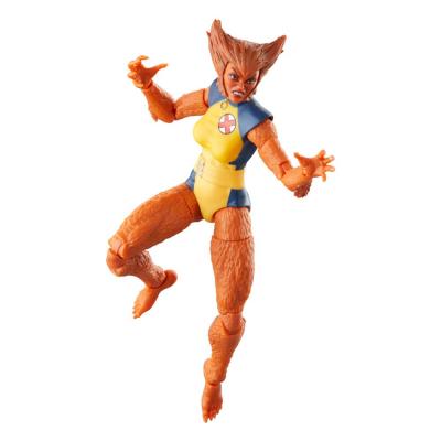 Marvel Legends Figura Wolfsbane (BAF: Marvel's Zabu) 15 cm