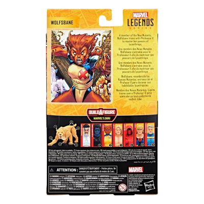 Marvel Legends Figura Wolfsbane (BAF: Marvel's Zabu) 15 cm