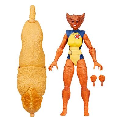 Marvel Legends Figura Wolfsbane (BAF: Marvel's Zabu) 15 cm