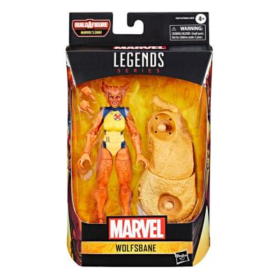 Marvel Legends Figura Wolfsbane (BAF: Marvel's Zabu) 15 cm