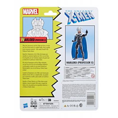 The Uncanny X-Men Marvel Legends Figura Warlord (Professor X) 15 cm