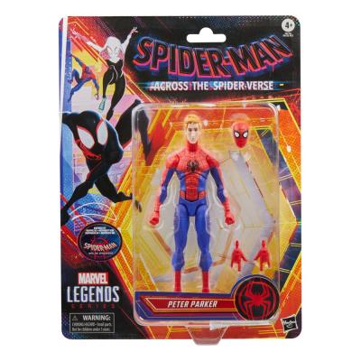 Spider-Man: Across the Spider-Verse Marvel Legends Figura Peter Parker 15 cm