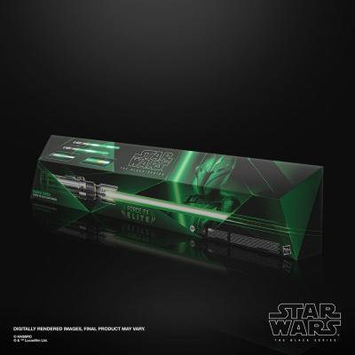 Star Wars: Ahsoka Black Series réplica Force FX Elite Sable de Luz Sabine Wren
