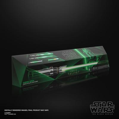 Star Wars: Ahsoka Black Series réplica Force FX Elite Sable de Luz Sabine Wren