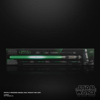 Star Wars: Ahsoka Black Series réplica Force FX Elite Sable de Luz Sabine Wren