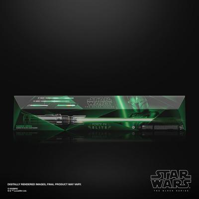Star Wars: Ahsoka Black Series réplica Force FX Elite Sable de Luz Sabine Wren