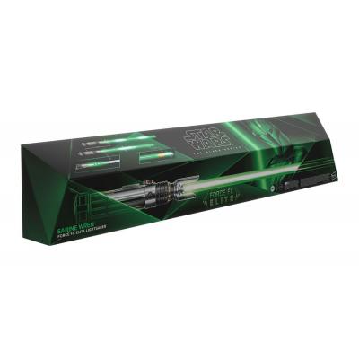 Star Wars: Ahsoka Black Series réplica Force FX Elite Sable de Luz Sabine Wren