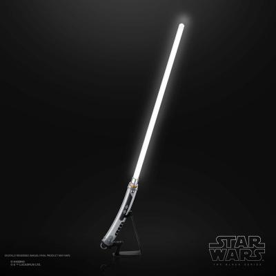 Star Wars: Ahsoka Black Series réplica Force FX Elite Sable de Luz Ahsoka Tano