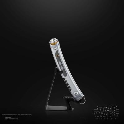 Star Wars: Ahsoka Black Series réplica Force FX Elite Sable de Luz Ahsoka Tano
