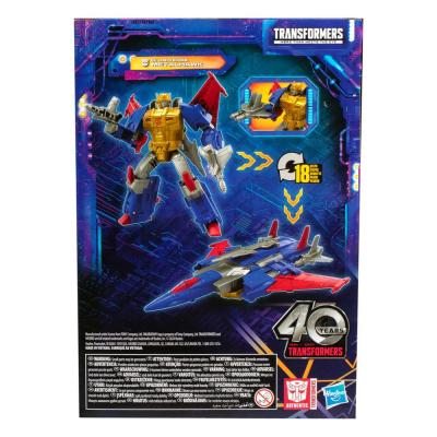 Transformers Generations Legacy United Voyager Class Figura G1 Universe Metalhawk 18 cm