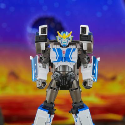 Transformers Generations Legacy United Deluxe Class Figura Robots in Disguise 2015 Universe Strongarm 14 cm