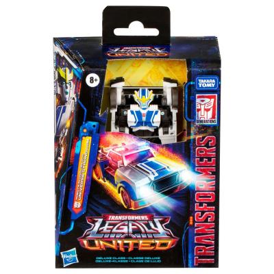 Transformers Generations Legacy United Deluxe Class Figura Robots in Disguise 2015 Universe Strongarm 14 cm