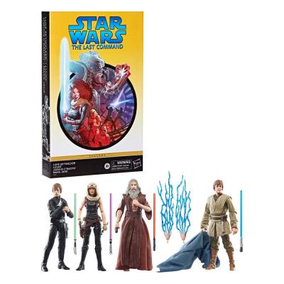 Star Wars: The Last Command Black Series Pack de 4 Figuras 15 cm