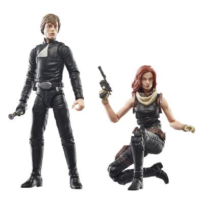 Star Wars: The Last Command Black Series Pack de 4 Figuras 15 cm