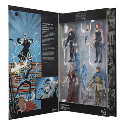 Star Wars: The Last Command Black Series Pack de 4 Figuras 15 cm