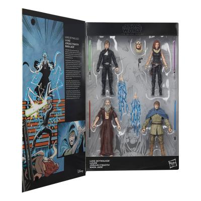 Star Wars: The Last Command Black Series Pack de 4 Figuras 15 cm