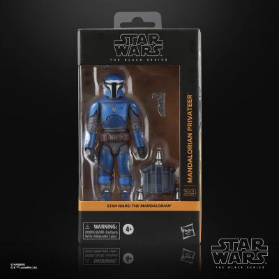 Star Wars: The Mandalorian Black Series Figura Mandalorian Privateer 15 cm