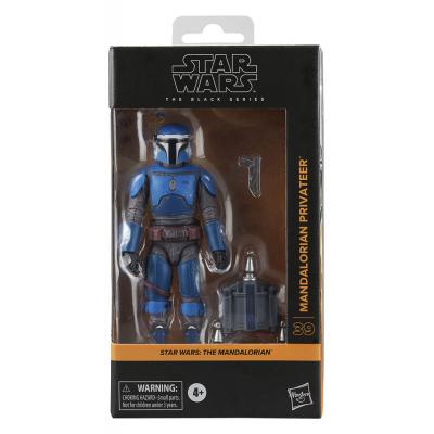 Star Wars: The Mandalorian Black Series Figura Mandalorian Privateer 15 cm
