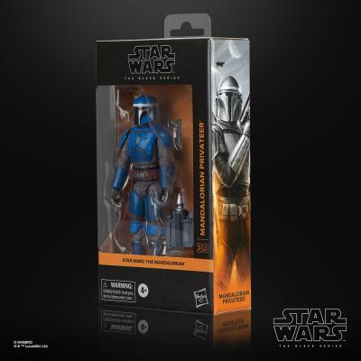 Star Wars: The Mandalorian Black Series Figura Mandalorian Privateer 15 cm