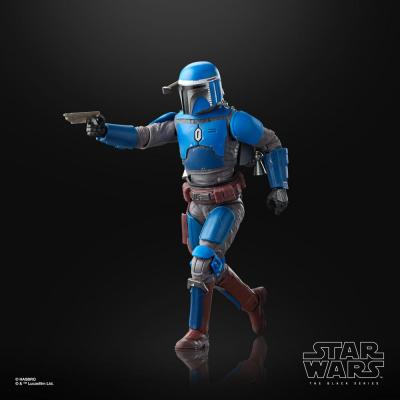 Star Wars: The Mandalorian Black Series Figura Mandalorian Privateer 15 cm