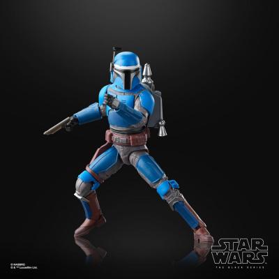 Star Wars: The Mandalorian Black Series Figura Mandalorian Privateer 15 cm
