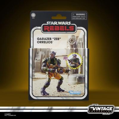 Star Wars: Rebels Vintage Collection Deluxe Figura Garazeb Zeb Orrelios 10 cm
