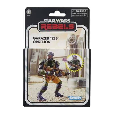 Star Wars: Rebels Vintage Collection Deluxe Figura Garazeb Zeb Orrelios 10 cm