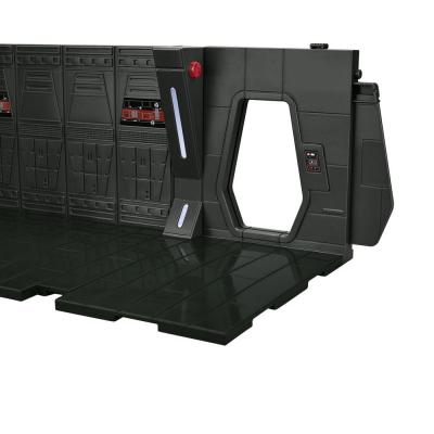 Star Wars: The Mandalorian Vintage Collection Tantive IV Hallway con figura de Mandalorian Privateer 10 cm