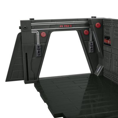 Star Wars: The Mandalorian Vintage Collection Tantive IV Hallway con figura de Mandalorian Privateer 10 cm