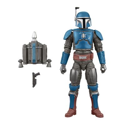 Star Wars: The Mandalorian Vintage Collection Tantive IV Hallway con figura de Mandalorian Privateer 10 cm