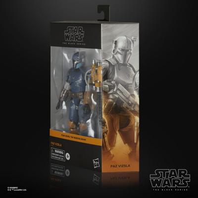 Star Wars: The Mandalorian Black Series Figura Deluxe Paz Vizsla 15 cm