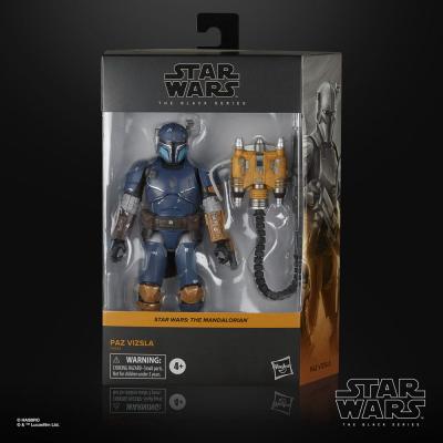 Star Wars: The Mandalorian Black Series Figura Deluxe Paz Vizsla 15 cm
