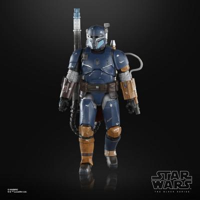 Star Wars: The Mandalorian Black Series Figura Deluxe Paz Vizsla 15 cm