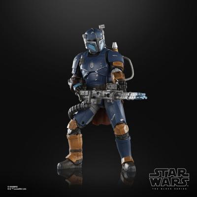 Star Wars: The Mandalorian Black Series Figura Deluxe Paz Vizsla 15 cm