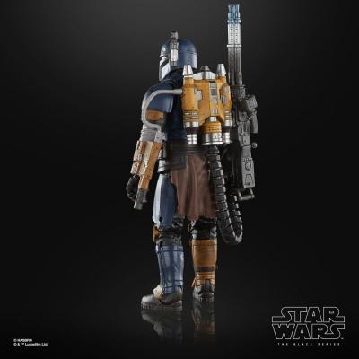 Star Wars: The Mandalorian Black Series Figura Deluxe Paz Vizsla 15 cm
