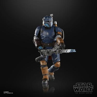 Star Wars: The Mandalorian Black Series Figura Deluxe Paz Vizsla 15 cm