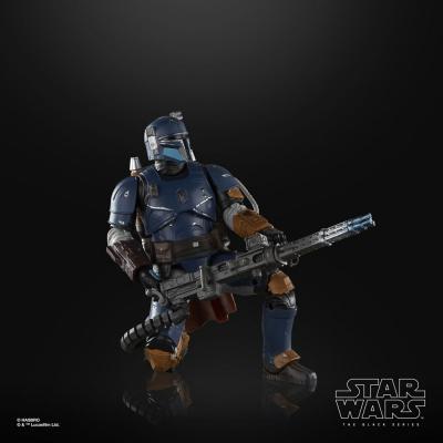 Star Wars: The Mandalorian Black Series Figura Deluxe Paz Vizsla 15 cm