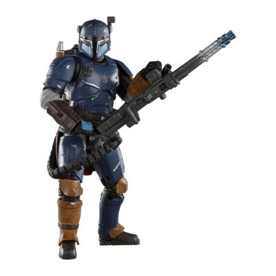 Star Wars: The Mandalorian Black Series Figura Deluxe Paz Vizsla 15 cm