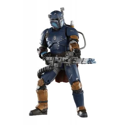 Star Wars: The Mandalorian Black Series Figura Deluxe Paz Vizsla 15 cm