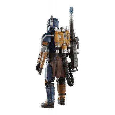 Star Wars: The Mandalorian Black Series Figura Deluxe Paz Vizsla 15 cm
