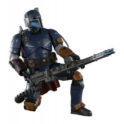 Star Wars: The Mandalorian Black Series Figura Deluxe Paz Vizsla 15 cm