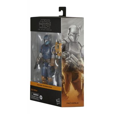 Star Wars: The Mandalorian Black Series Figura Deluxe Paz Vizsla 15 cm