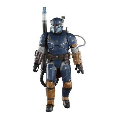 Star Wars: The Mandalorian Black Series Figura Deluxe Paz Vizsla 15 cm