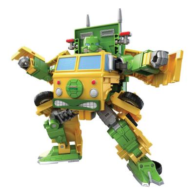 Transformers x Teenage Mutant Ninja Turtles Figura Party Wallop 18 cm