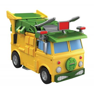 Transformers x Teenage Mutant Ninja Turtles Figura Party Wallop 18 cm