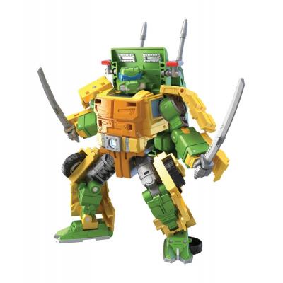 Transformers x Teenage Mutant Ninja Turtles Figura Party Wallop 18 cm