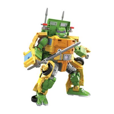 Transformers x Teenage Mutant Ninja Turtles Figura Party Wallop 18 cm